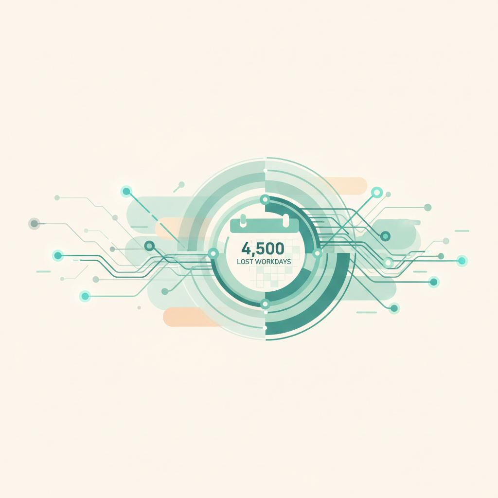 Reclaiming 4,500 Lost Workdays by Calibrating Internal Networks
