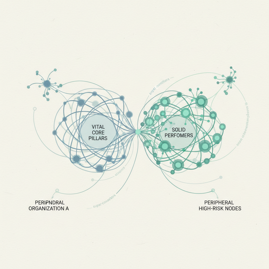 Navigating a High-Stakes Financial Merger with Organizational Network Analysis